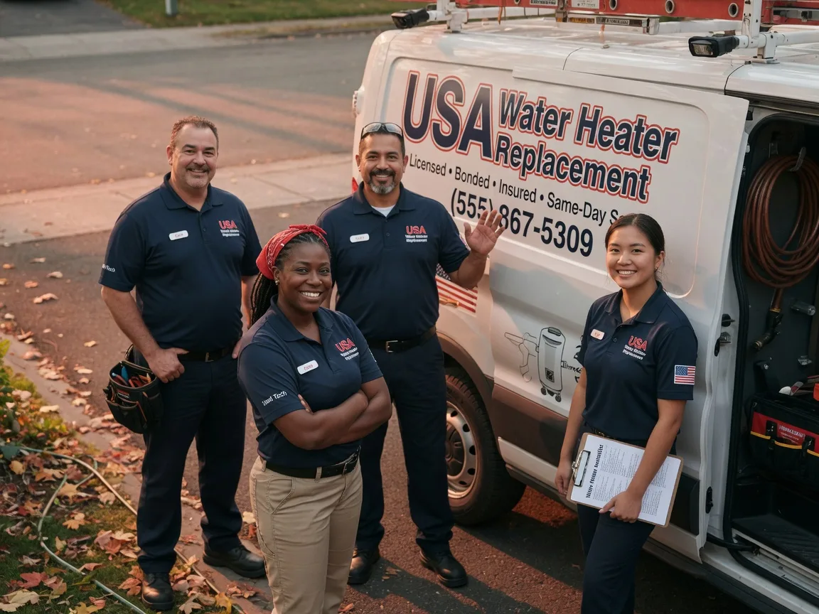 Water Heater Replacement company in West College Corner, IN