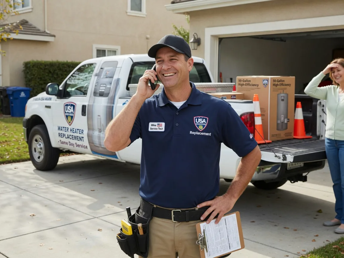 Water Heater Replacement West College Corner, IN FAQs